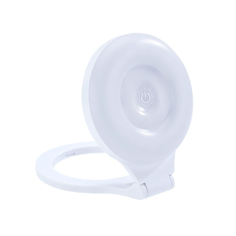 Mobile Phone Magnetic Fill Light Comes With A Makeup Mirror
